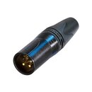 Neutrik NC10MXX-14-B XLR Cable Connector