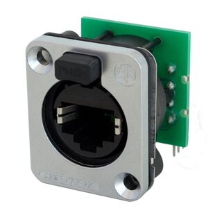 Neutrik NE8FDH-C5E-SE etherCON Chassis Connector D Series