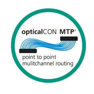 Neutrik NO12FDW-A opticalCON MTP Einbaubuchse