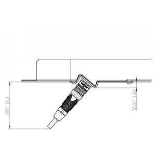 Neutrik NZPF1RU opticalCON Panel Lsungen