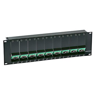 Neutrik NZPF3RU opticalCON Panel Solutions