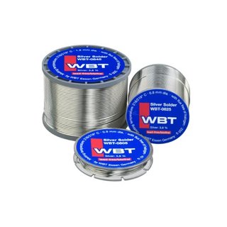 WBT 1,2mm Silver solder, leaded 500g roll