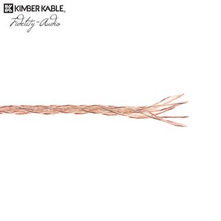 Kimber KK-4TC-AC Hyper speaker cable braided RFI-Braid-Technology, pure copper, all-clear