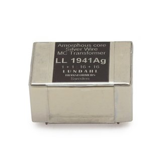 Lundahl LL1941AG Silver Moving Coil Input Tranformer