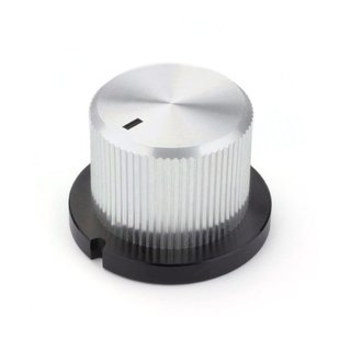 Aluminum Knob K-34 Black