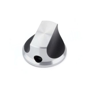 Aluminum Knob K-37 Black