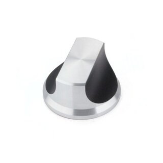 Aluminum Knob K-37-L Black