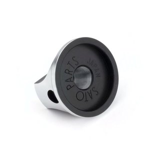 Aluminum Knob K-37-M Black