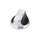 Aluminum Knob K-37-S Black