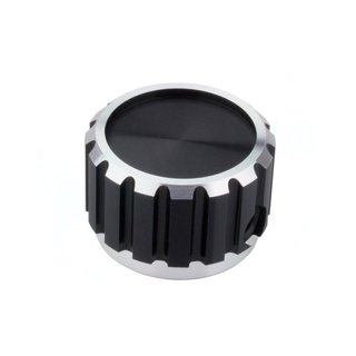 Aluminum Knob K-38-M Black