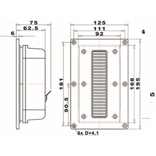 Mundorf AMT164U Hochtner 8 Ohm AMT29CM1.1-R