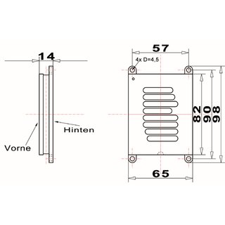 Mundorf AMT23D Tweeters 6 Ohm AMT23D1.1